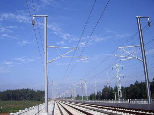 電氣化鐵路接觸網(wǎng)是什么？