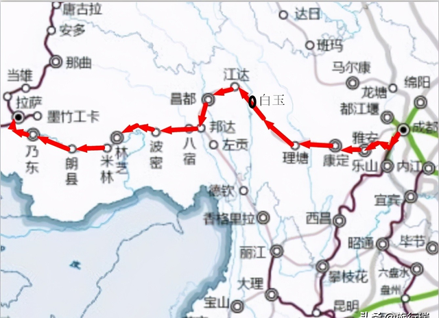 四川鐵路將迎來大發(fā)展：新建24條鐵路含3條高鐵，6條快速鐵路