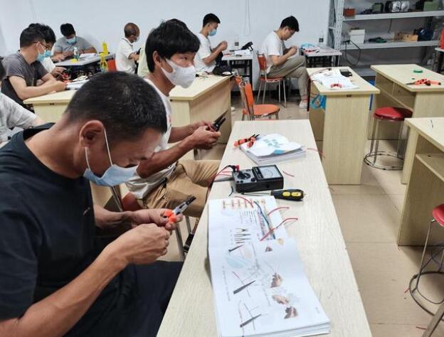 電工證多久能下證？