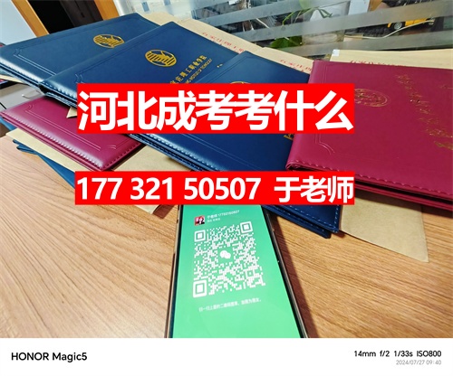 2024年成人高考考試科目、題型、分值分布