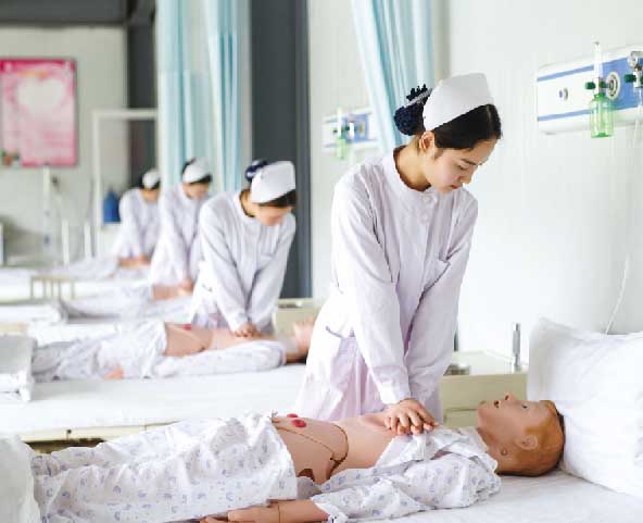 石家莊天使護士學(xué)校實訓(xùn)條件怎么樣